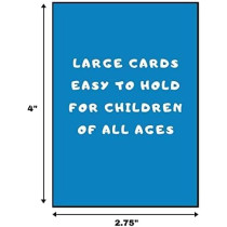Regal Games Card Sets for Kids – Classic Fun Family Games (6 Pack)