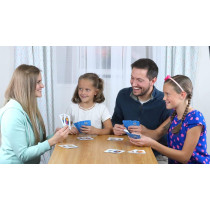 Regal Games Card Sets for Kids – Classic Fun Family Games (6 Pack)