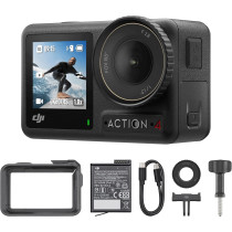 DJI Osmo Action 4 Combo : Caméra 4K Étanche & Performante