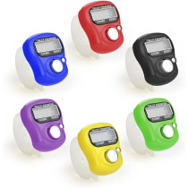 Electronic Finger Counter - 5 Digit LCD Tally for Golf & Counting Tasks
