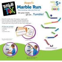 Tumble Trax Magnétique Montessori - Jouet STEM Enfants