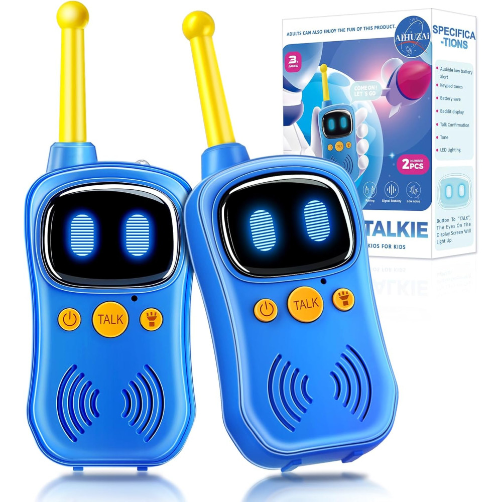 Astronaut Walkie Talkies 3000FT Range 2-Pack Space Toys for Kids Gift Astronaut Walkie Talkies 3000FT Range 2-Pack Space Toys for Kids Gift