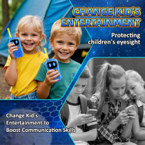 Astronaut Walkie Talkies 3000FT Range 2-Pack Space Toys for Kids Gift