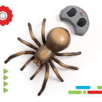 Discovery™ RC Tarantula Spider Toy – Realistic Remote Control Prank Gift
