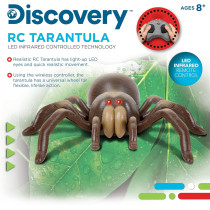 Discovery™ RC Tarantula Spider Toy – Realistic Remote Control Prank Gift