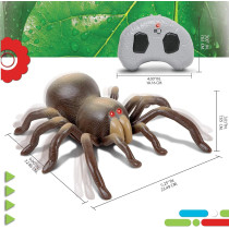 Discovery™ RC Tarantula Spider Toy – Realistic Remote Control Prank Gift