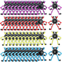 Zhanmai 32-Pack Transformable Fidget Spinners – Stress Relief Toys