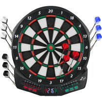 EastPoint Electronic Soft-Tip Dartboard with LED Scoring & 30+ Games