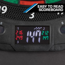 EastPoint Electronic Soft-Tip Dartboard with LED Scoring & 30+ Games