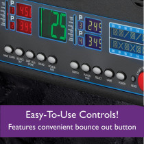 Fat Cat Electronx Dartboard – 35+ Games, Auto Scoring, 12 Darts Storage