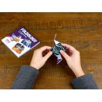 FOLDOLOGY: Origami Puzzle Game with 100 Brain Teasers for Ages 10+