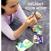 FOLDOLOGY: Origami Puzzle Game with 100 Brain Teasers for Ages 10+