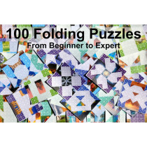 FOLDOLOGY: Origami Puzzle Game with 100 Brain Teasers for Ages 10+