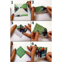 FOLDOLOGY: Origami Puzzle Game with 100 Brain Teasers for Ages 10+
