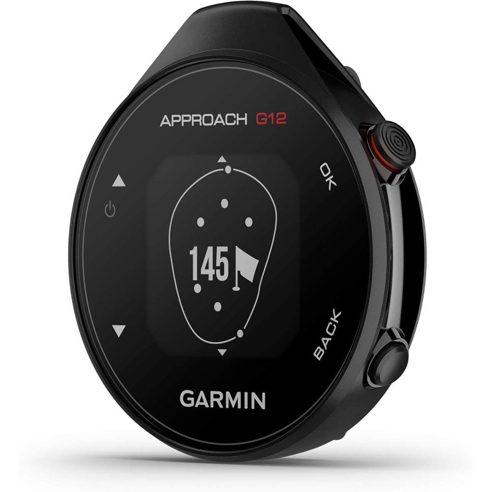 Garmin Approach G12 GPS Golf, 42k+ Parcours Préchargés