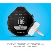 Garmin Approach G12 GPS Golf, 42k+ Parcours Préchargés