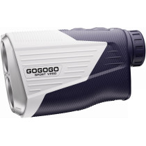Gogogo Sport Vpro ZeroIn Rechargeable Golf Rangefinder with Slope & Flag-Lock