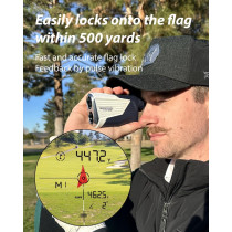 Gogogo Sport Vpro ZeroIn : Télémètre Golf Rechargeable 2500 yd