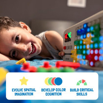 GiiKER Super Blocks Puzzle Games – 1000+ Brain Teasers for Kids & Teens