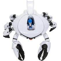 Sonic 3 Movie Crab Mech Pinching Claws Playset with 2.5 Sonic Toy