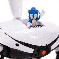 Sonic 3 Movie Crab Mech Pinching Claws Playset with 2.5 Sonic Toy