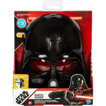 Masque Électronique Darth Vader Star Wars avec Sons - Enfants