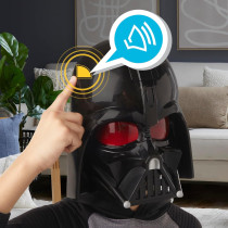 Masque Électronique Darth Vader Star Wars avec Sons - Enfants
