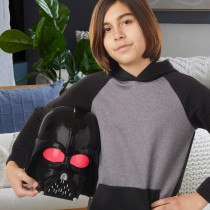 Masque Électronique Darth Vader Star Wars avec Sons - Enfants