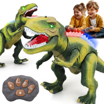 Dinosaure Télécommandé STEAM - Robot dansant avec sons réalistes