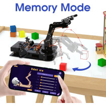 Bras Robotique 4 DOF ESP32 Programmable - Kit STEM Arduino