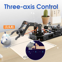 Bras Robotique 4 DOF ESP32 Programmable - Kit STEM Arduino