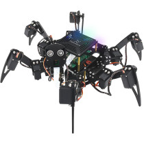 Kit Robot Hexapode Freenove pour Raspberry Pi - Reconnaissance Faciale