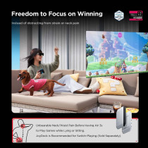 RayNeo Air 3s AR/XR - Lunettes Gaming 120Hz FHD Portable