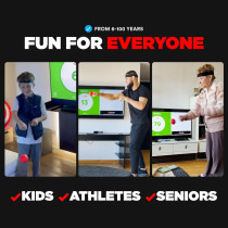 Boxbollen® Boxing Reflex Ball – App-Connected Punch Trainer & Fun Fitness