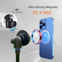 Selfie Stick Monopode/Trépied pour Swing Golf - Support Téléphone
