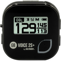 GOLFBUDDY Voice 2S+ GPS Rangefinder with Voice & Slope Mode, 18H Battery