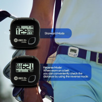 GOLFBUDDY Voice 2S+ GPS Rangefinder with Voice & Slope Mode, 18H Battery