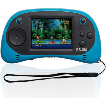 Kids Portable Handheld Game Console 200 Games 16-Bit Mini Screen