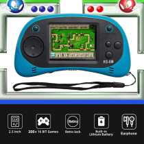 Kids Portable Handheld Game Console 200 Games 16-Bit Mini Screen