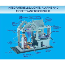 Snap Circuits BRIC: 20+ STEM Projects with 140+ BRICs & Electronics Kit