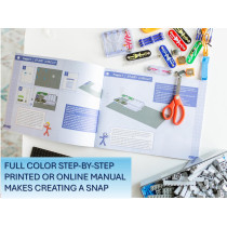 Snap Circuits BRIC : Kit STEM & Briques avec 20+ projets