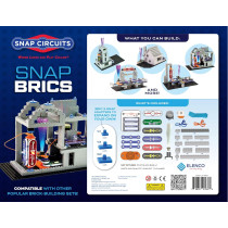 Snap Circuits BRIC: 20+ STEM Projects with 140+ BRICs & Electronics Kit