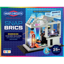 Snap Circuits BRIC: 20+ STEM Projects with 140+ BRICs & Electronics Kit