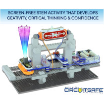 Snap Circuits BRIC: 20+ STEM Projects with 140+ BRICs & Electronics Kit