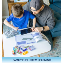 Snap Circuits BRIC : Kit STEM & Briques avec 20+ projets