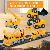 Jouets Magnétiques de Construction 35 pcs avec Boîte de Rangement
