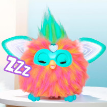 Furby Coral interactif + 15 accessoires mode pour enfants 6+