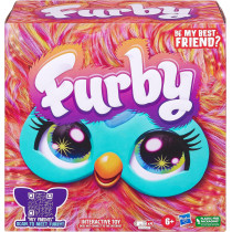 Furby Coral interactif + 15 accessoires mode pour enfants 6+