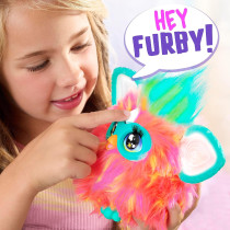 Furby Coral interactif + 15 accessoires mode pour enfants 6+