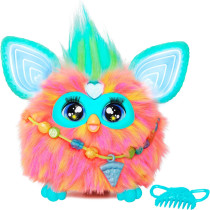Furby Coral interactif + 15 accessoires mode pour enfants 6+